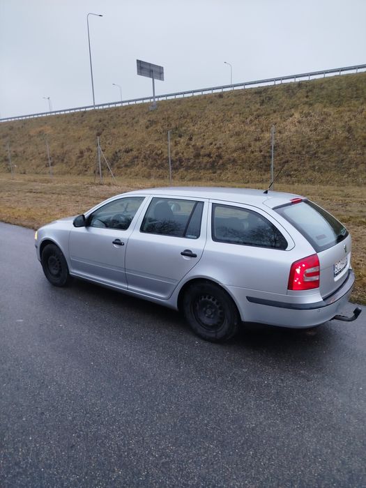 Skoda Octawia ll 1.6 mpi LPG