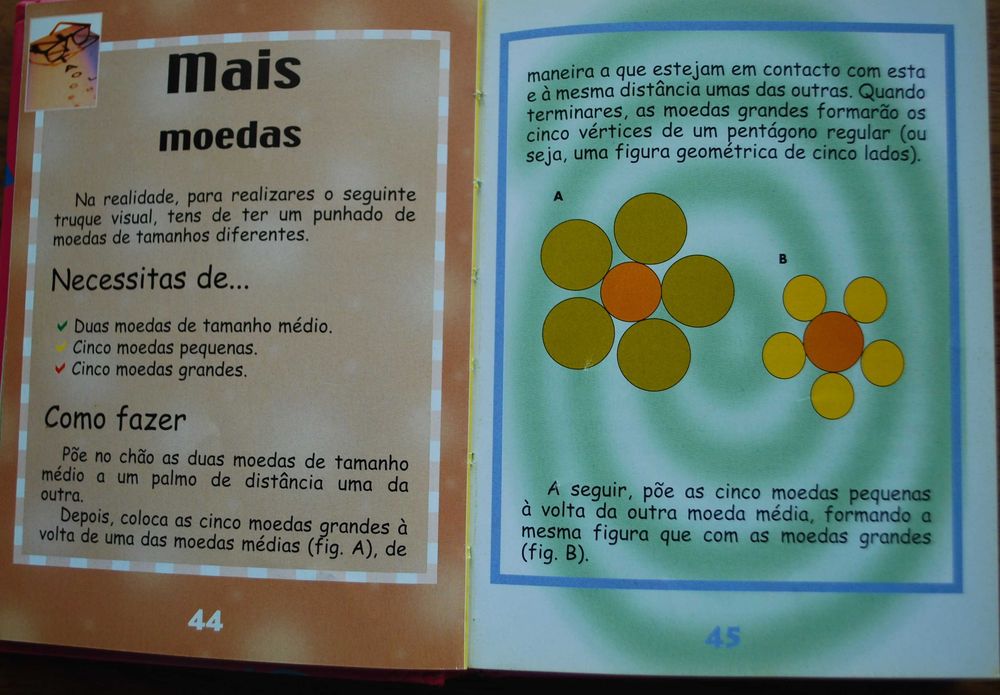 Ilusões Mágicas Truques Para Surpreenderes Os Amigos e Familiares
