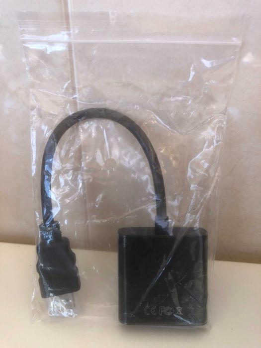 Conversor HDMI para VGA (novo)