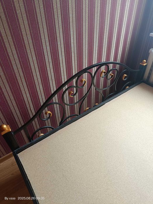 Продам коване ліжко 210*165