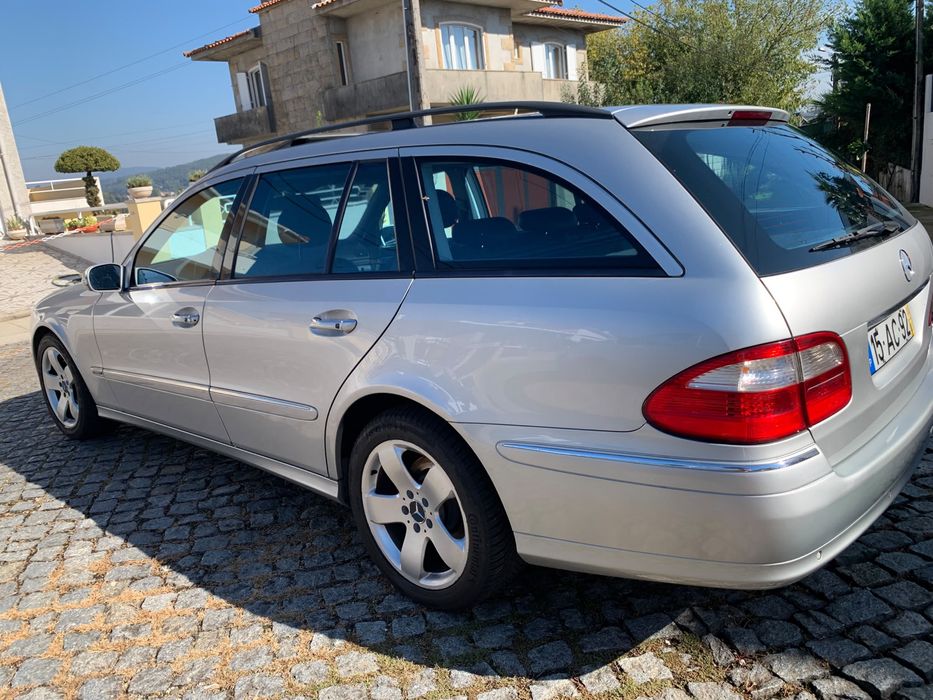 Mercedes E270 2004