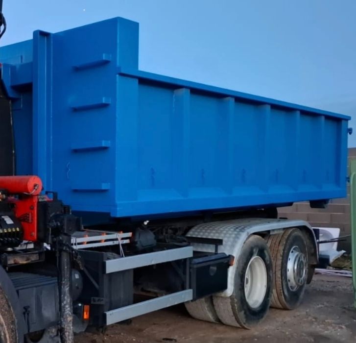 CONTENTORES POLIBENNE novos de 15m³ 20m³ e 30m³ com entrega imediata