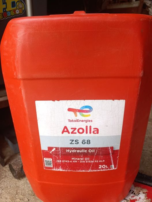 Óleo Hidráulico Azolla ZS 68 20LT