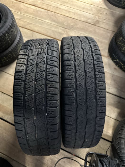 2x opony zimowe 215/75R16C Winter Radial 760 cena za parę 5/7mm 2022