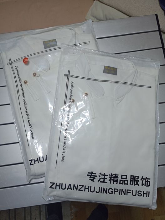 Jalecas de cozinheiro