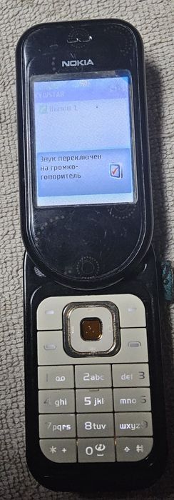 Мобильный телефон Nokia 7373,заряд,статуэтка,sharp,