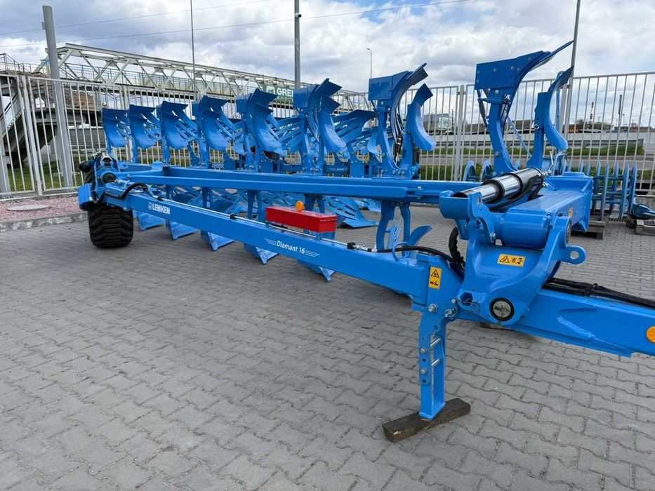 Плуг Lemken Diamant 16 7+1  L100