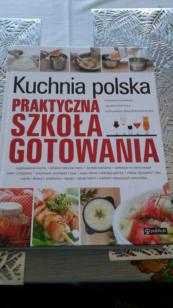 Ksiazka Kucharska Praktyczna Szkola Gotowania Bydgoszcz Olx Pl