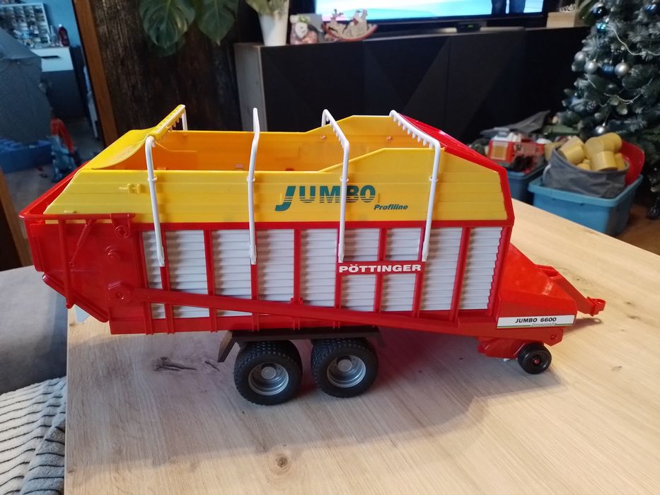 Bruder przyczepa samo zbierająba 1:16