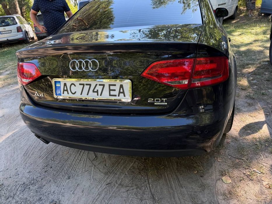 ауді а4 б8 2008 рік