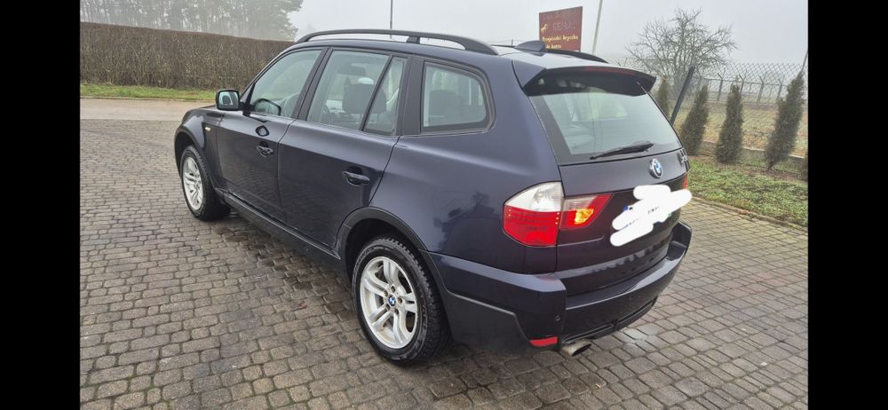 BMW X3 E83 Xdrive