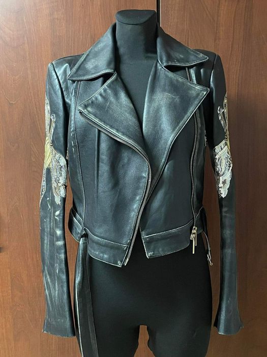 Kurtka skóra naturalna Gil Santucci