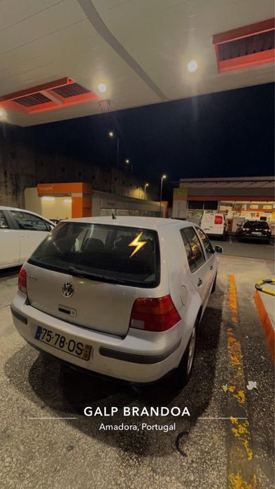 golf 1.4 model 2000 Km 217000