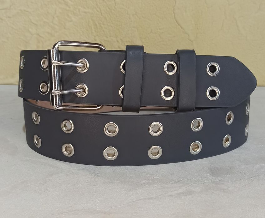 Ремень женский с люверсами экокожа  жіночий ремінь  пояс