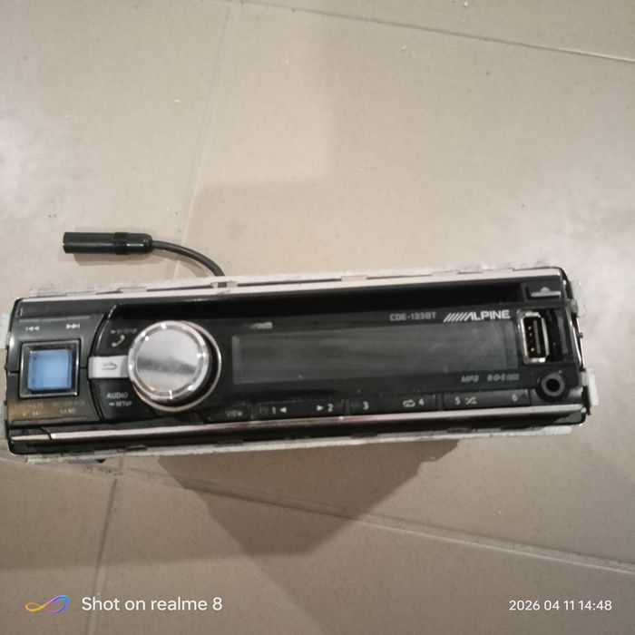 Radio samochodowe overmax alpine