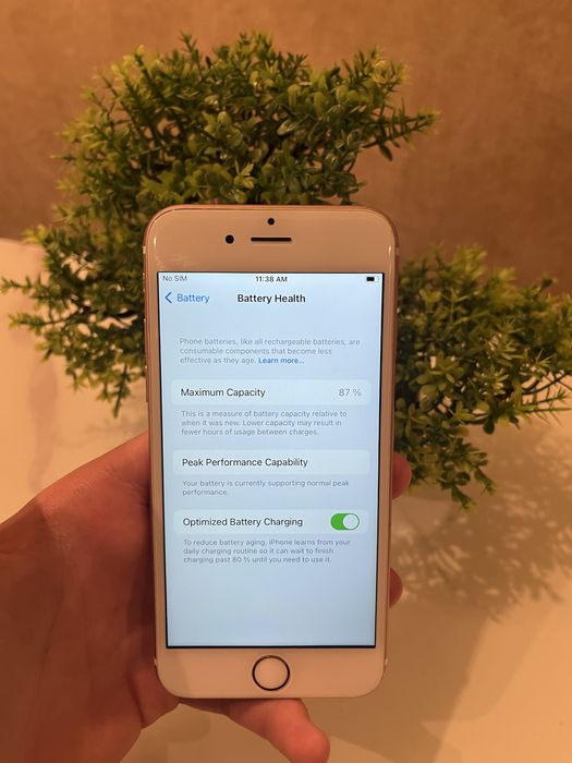 iPhone 6s | 16GB | Bypass | 87% Battery