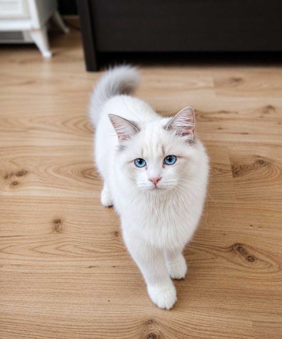 Bella Dumka PL piękna kotka syberyjska neva masquerade blue