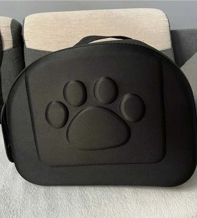 Transporter Dla Psa Kota Królika Torba Podróżna Klatka Kojec Czarny