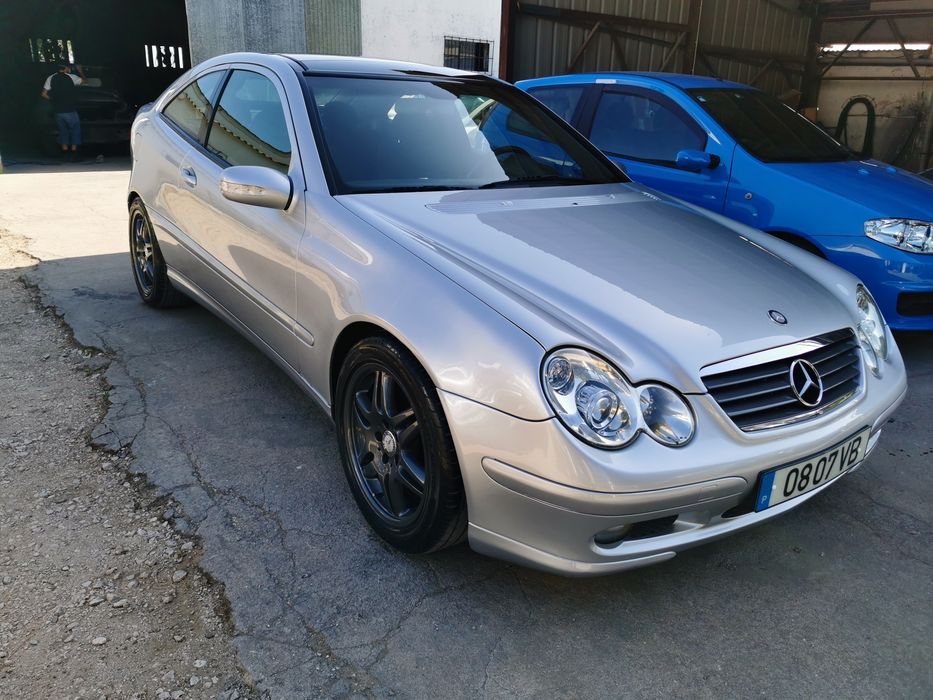Mercedes c220cdi sportcoupe