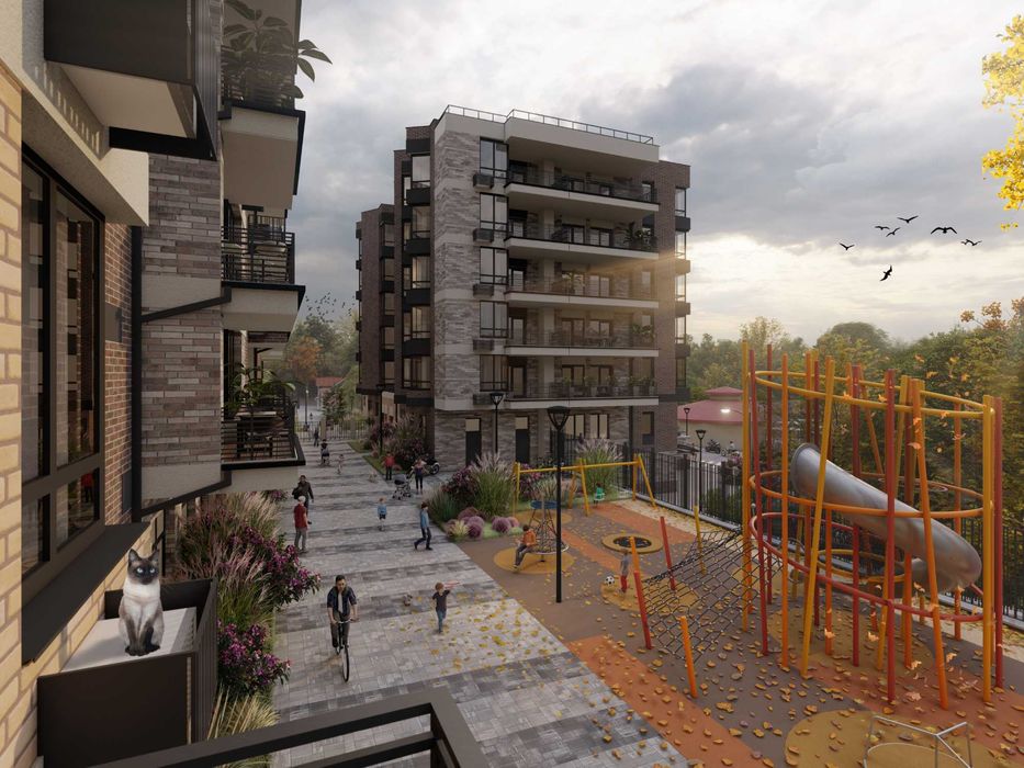 Продаж 3-кімнатної квартири, новобудова, ЖК CENTRAL PARK, Біла Церква