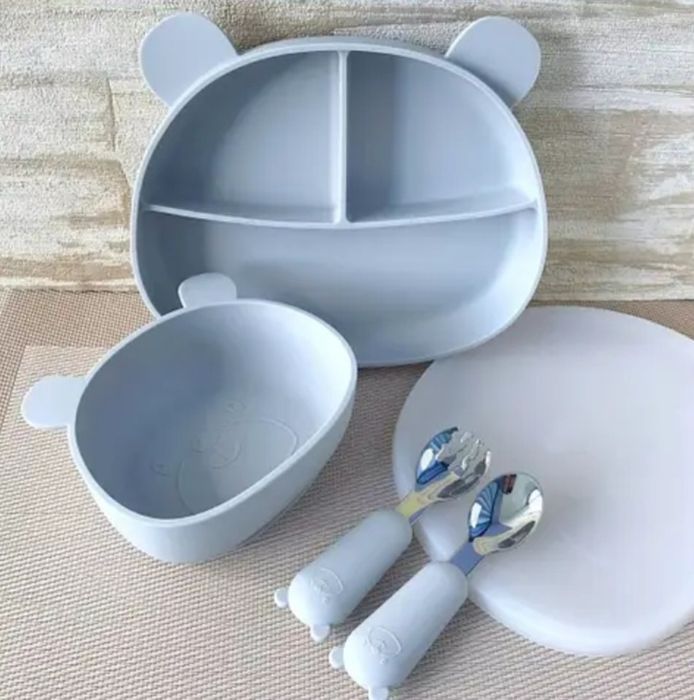 Силіконовий посуд для малечі