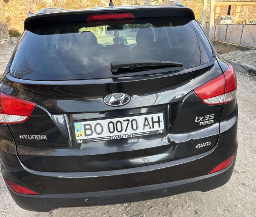 Хюндай іх 35 2,0 дизель 4wd