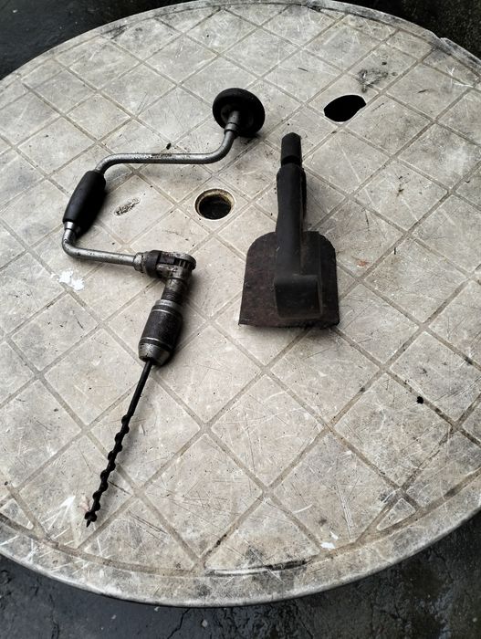 Ferramentas Antigas para decoração.