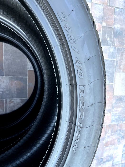 Pirelli Scorpion Zero | 295/40 R22 | Літо 2022 рік [4 шт.]