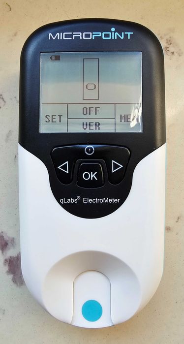 Urządzenie do pomiaru krzepliwości krwi PT-INR Micropoint qLabs Q-1