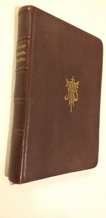 Brewiarz Breviarium Romanum Ratyzbona 1922 rok Skóra Stan bardzodobry