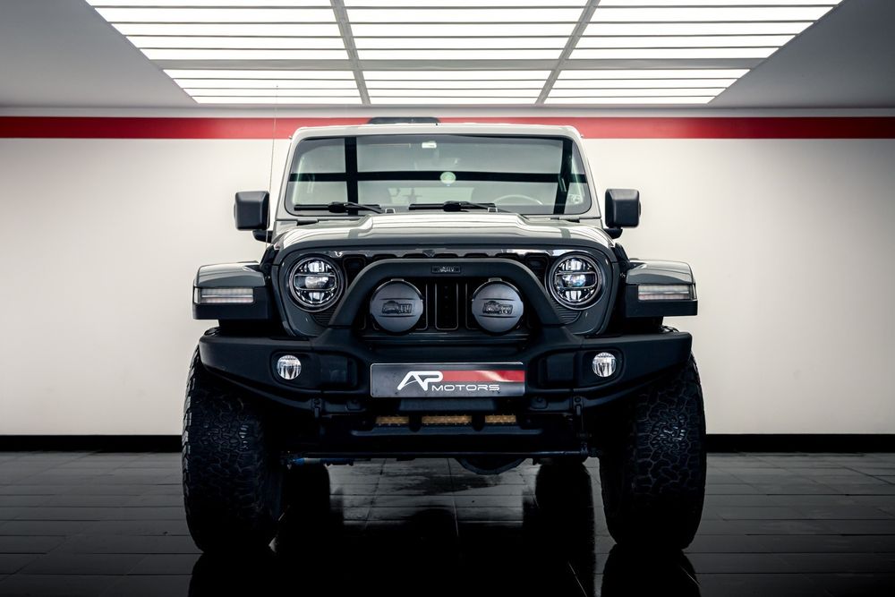 Jeep Wrangler Unlimited — fotografia 3