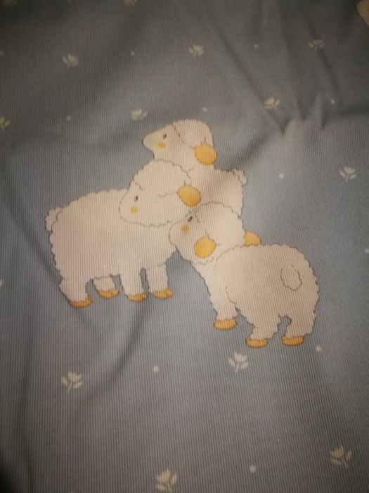 Tecido para Quarto de Bebe