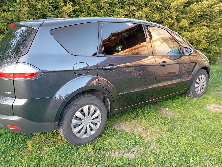 Ford S-max 1.8 TDCI 2009r, uszkodzony silnik