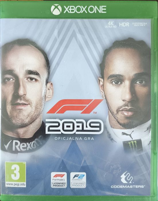 Gra F1 2019 Polska Wersja