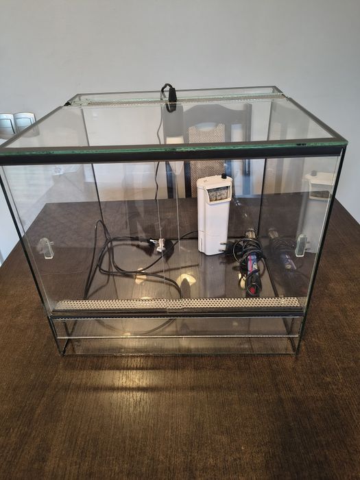 Terrarium dla zółwia, kraba.