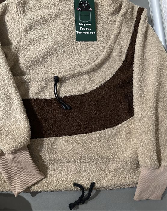 Світшот Котожама букле бежевий S/M новий