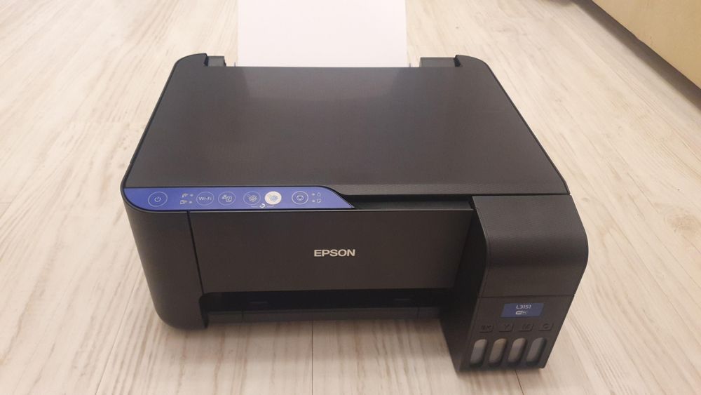 Drukarka Epson EcoTank L3151 | WiFi | System CISS - Tanie Drukowanie!