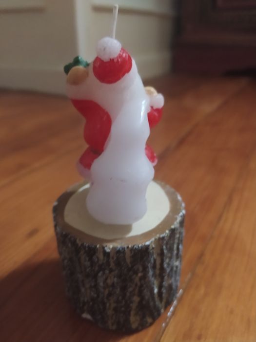 Vela de pai natal