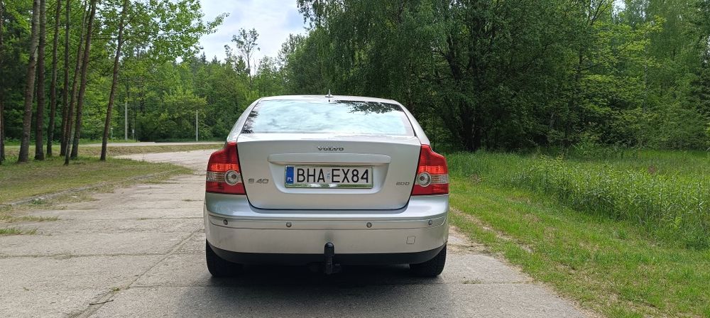 Volvo S40 2.0 D 2006r