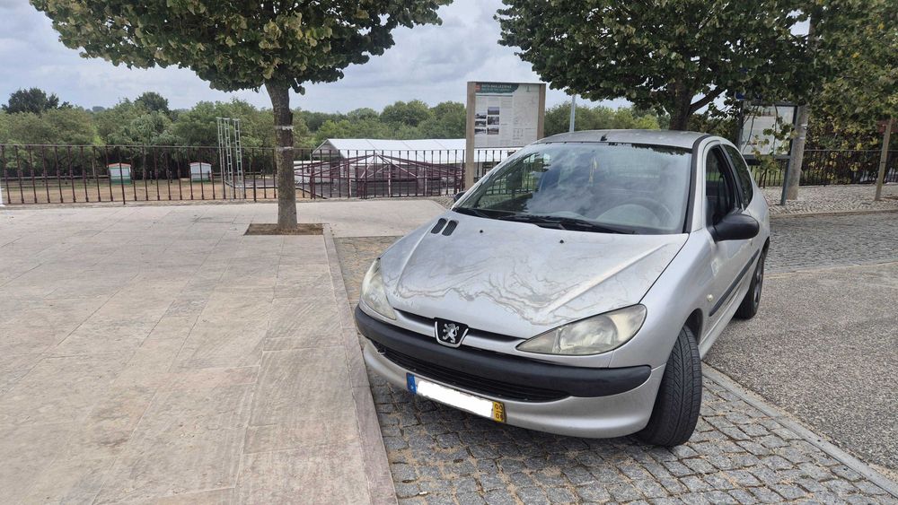 Peugeot 206 comercial 1.9 2000