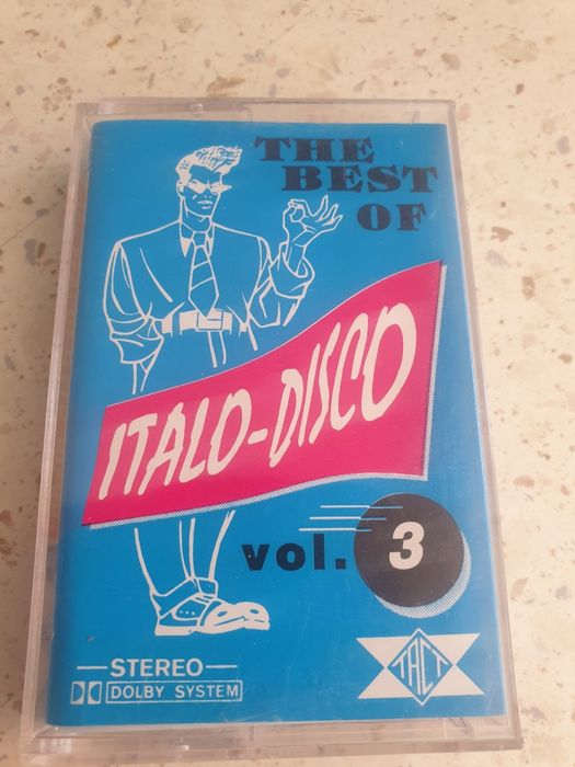 The best of italo disco vol. 3 - kaseta