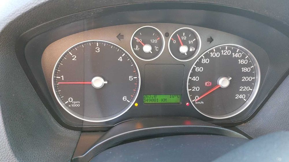 Ford CMax – 2004 – Ghia – 1.6 TDCI (109cv)