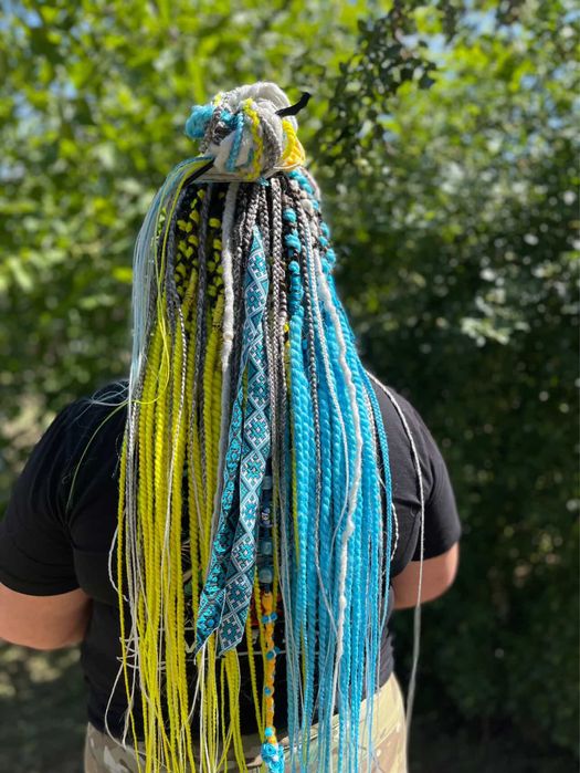 Афро коси , де коси , дреди