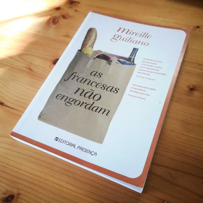 As Francesas Não Engordam - Mireille Guiliano - Livro
