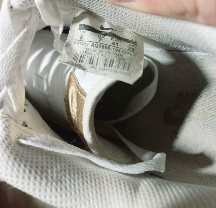 Кросівки nike air cr7 для хлопця в місто стильні унікальні р41 уст 26