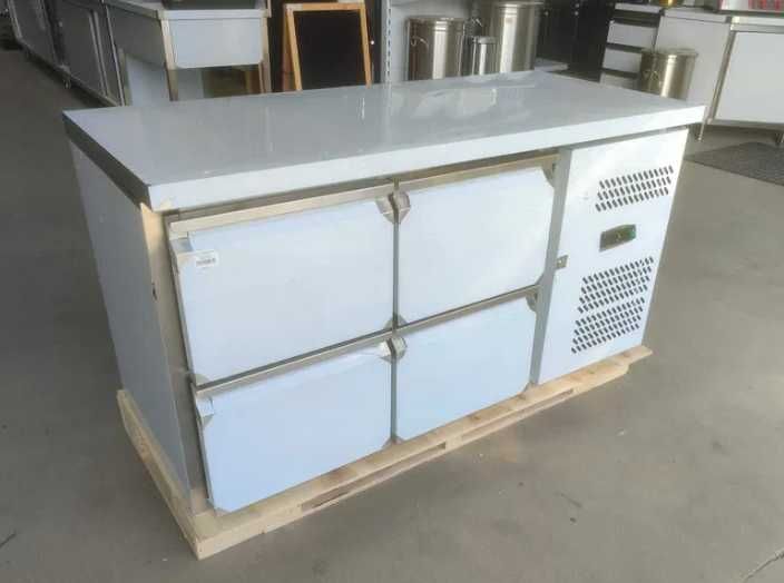 Bancada Refrigerada de 4 Gavetas - NOVA