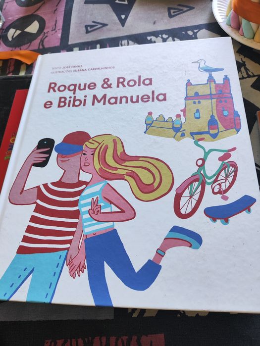 José Fanha livro Roque e rola e bibi Manuela
