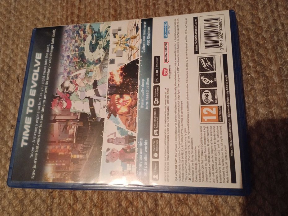 Digimon story time stranger ps5