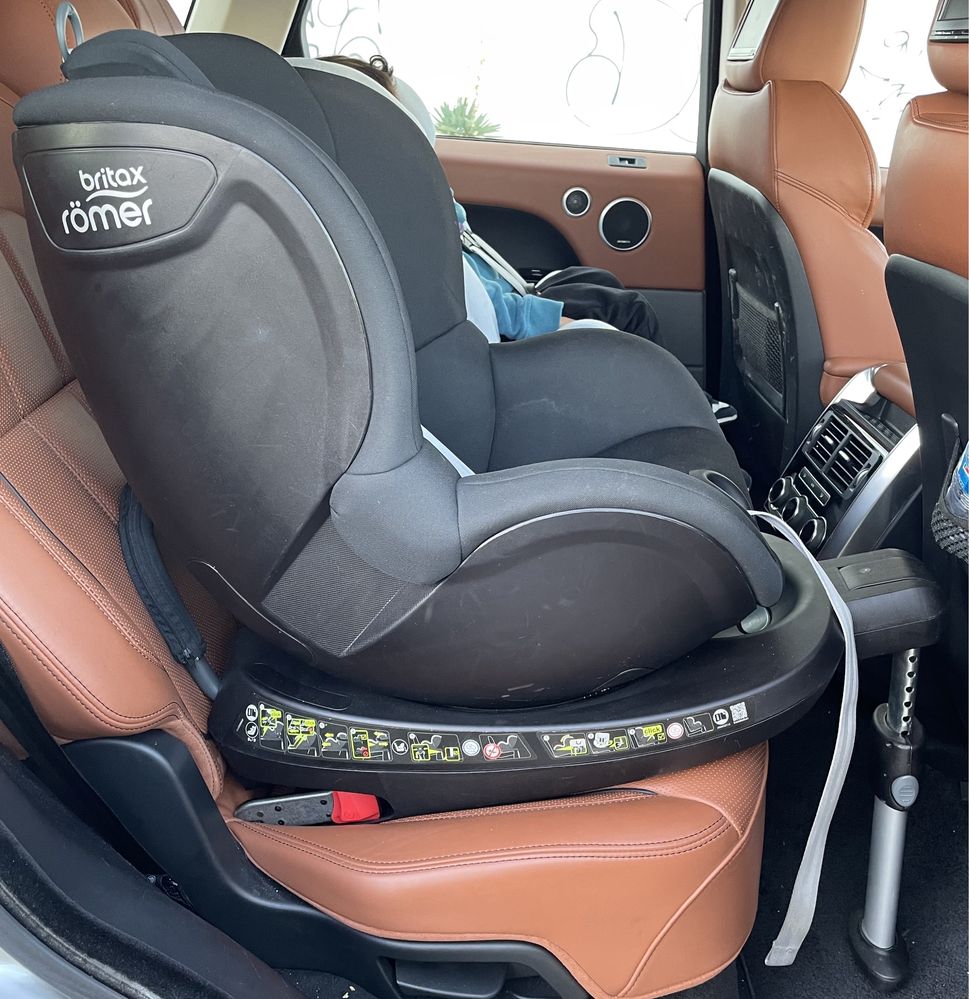 Britax romer top dualfix r2
