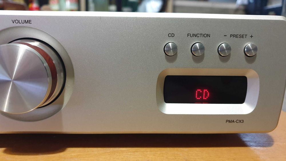 Усилитель с тюнером DENON PMA-CX3/ DRA-CX3: 25 000 грн